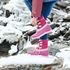 Mountain Peak gevoerde kinder snowboots roze 8