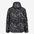 Mountain Peak heren ski-jas met print zwart blauw 2