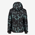 Mountain Peak kinder ski-jas met print zwart blauw 2