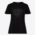 Dames T-shirt met strass steentjes