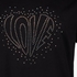 TwoDay dames T-shirt met strass steentjes 3