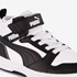 Puma Rebound V6 Mid jongens sneakers zwart wit 6