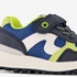 Jongens sneakers blauw geel 6