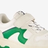 Jongens sneakers wit groen 6