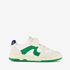 Jongens sneakers wit groen 7