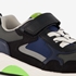 Jongens sneakers blauw zwart 6