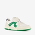 Jongens sneakers wit groen