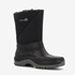 Gevoerde heren snowboots zwart