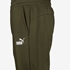 Puma Ess Logo FL CL heren joggingbroek donkergroen 3