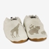 Groot leren babyschoenen met dieren 6