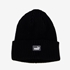 Classic Cuff Beanie muts zwart