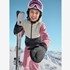 Mountain Peak dames anorak ski-jas roze beige 6