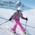 Mountain Peak kinder ski-jas met bloemetjes roze 8