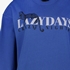 TwoDay dames sweater blauw met opdruk 3