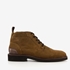 Van Beers leren heren veterboots cognac 7