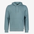 Heren hoodie blauw