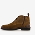 Van Beers leren heren veterboots cognac 2