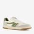 Heren sneakers wit groen