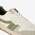 Heren sneakers wit groen 6