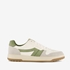 Heren sneakers wit groen 7