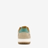 Heren sneakers beige groen 3