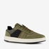 Heren sneakers groen zwart