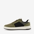 Heren sneakers groen zwart 2