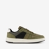 Heren sneakers groen zwart 7