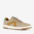 Heren sneakers beige groen