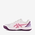 Asics Gel Dedicate 8 dames padelschoenen wit 2