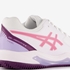 Asics Gel Dedicate 8 dames padelschoenen wit 6