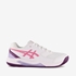 Asics Gel Dedicate 8 dames padelschoenen wit 7