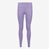 Dames sportlegging met print paars