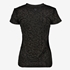 Osaga dames sport T-shirt zwart met pint 2