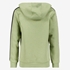 Adidas J 3S Tib kinder hoodie lichtgroen 2