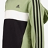 Adidas J 3S Tib kinder hoodie lichtgroen 3