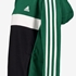 Adidas J 3S Tib kinder hoodie groen zwart 3