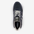 Heren sneakers blauw wit 5