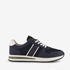 Heren sneakers blauw wit 7