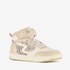 Hoge meisjes sneakers goud