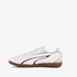 Puma Vitoria IT kinder zaalschoenen IC wit 2