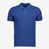 Heren polo blauw