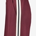 TwoDay dames wide leg broek met bies rood 3