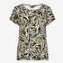 TwoDay dames T-shirt met groene print 1