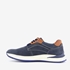 Hush Puppies leren heren sneakers blauw 3