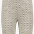 TwoDay dames flared broek met print beige groen 3