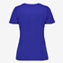 TwoDay dames T-shirt met tekstopdruk kobalt blauw 2