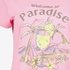 TwoDay dames T-shirt met cocktail roze 3