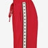 TwoDay wide leg broek met bies en sterren rood 3