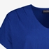 TwoDay dames T-shirt met structuur kobalt blauw 3